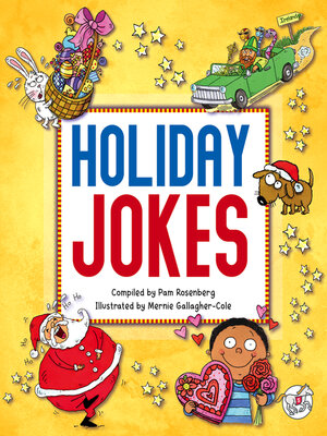 cover image of Holiday Jokes
